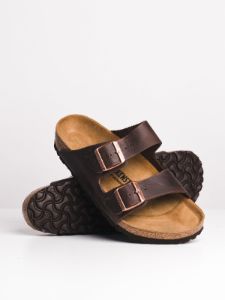 MENS BIRKENSTOCK ARIZONA OILED LEATHER HAVANA SANDALS - HABANA sold by Boathouse