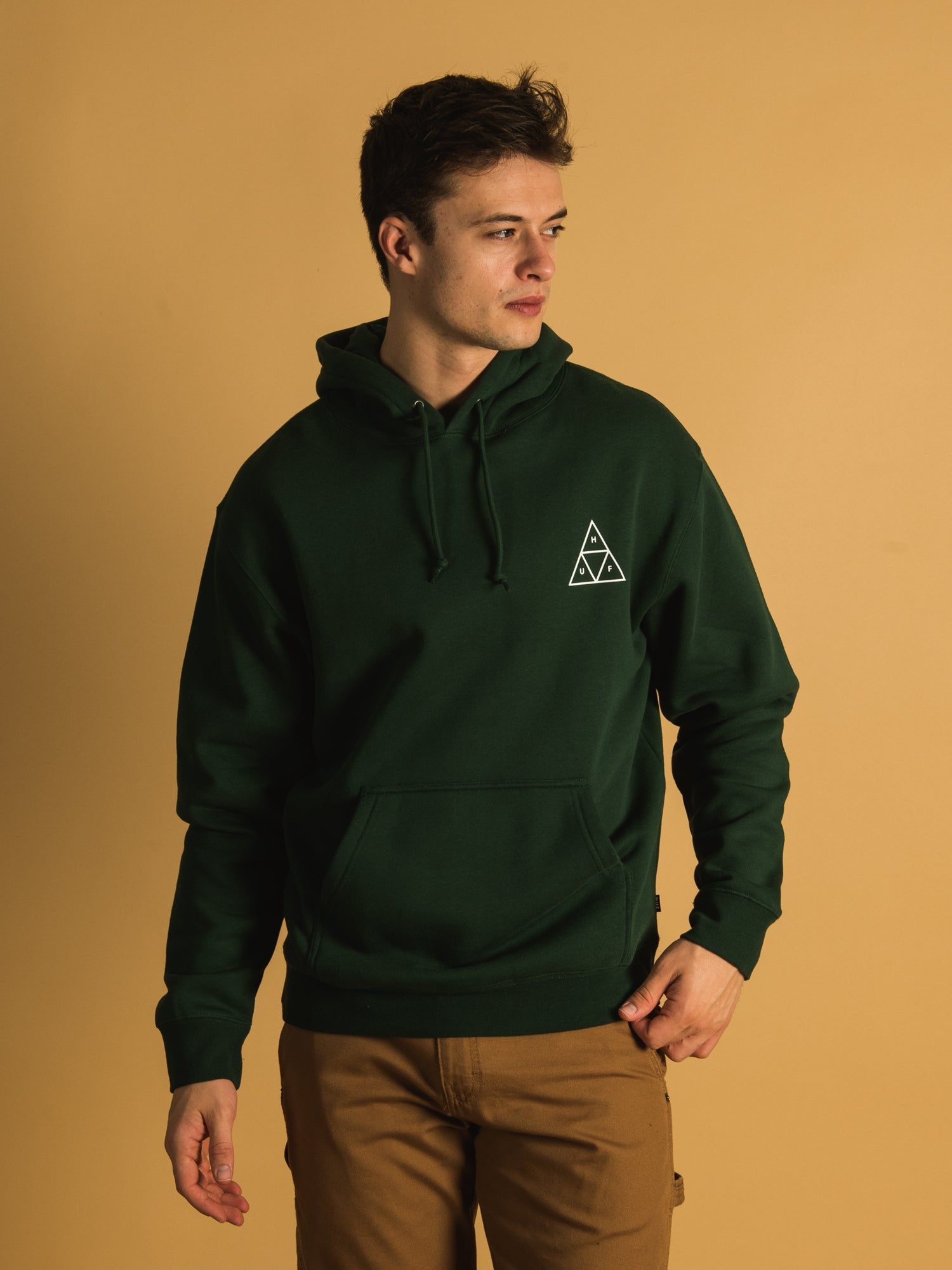HUF ESSENTIALS TT PULLOVER HOODIE sold by Boathouse product image thumbnail 2