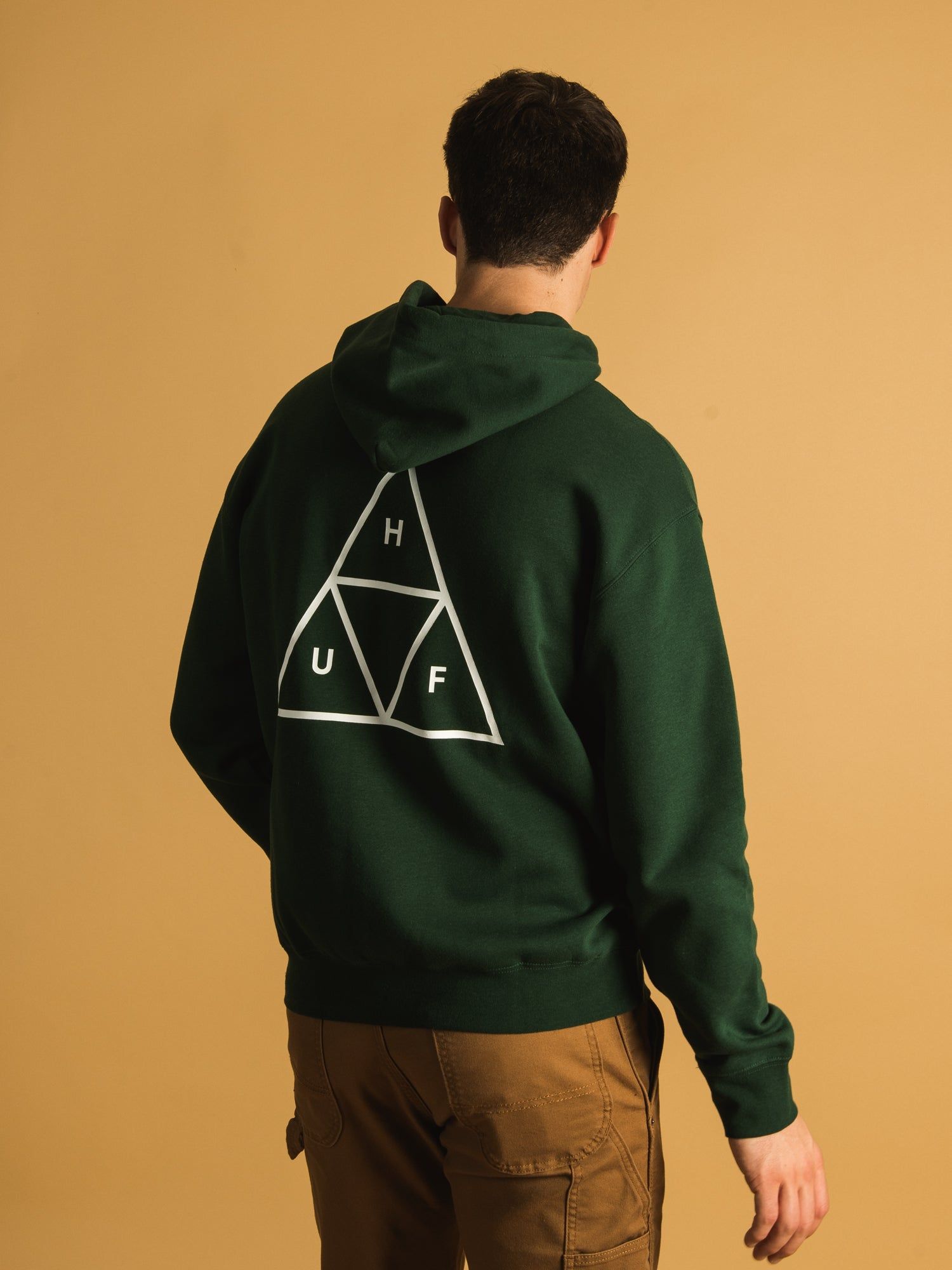 HUF ESSENTIALS TT PULLOVER HOODIE sold by Boathouse
