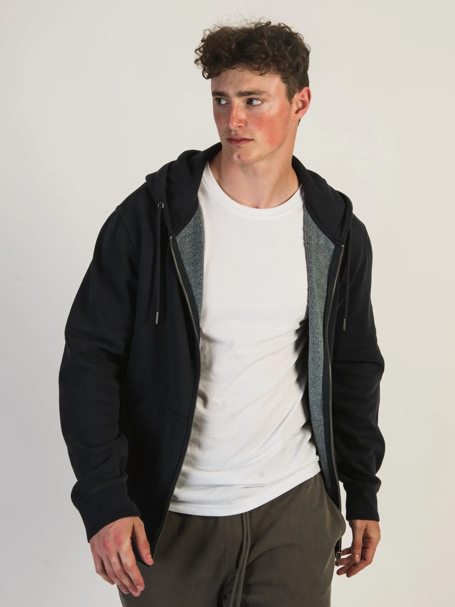 KOLBY RALLY ZIP FRONT HOODIE - CLEARANCE sold by Boathouse product image thumbnail 3