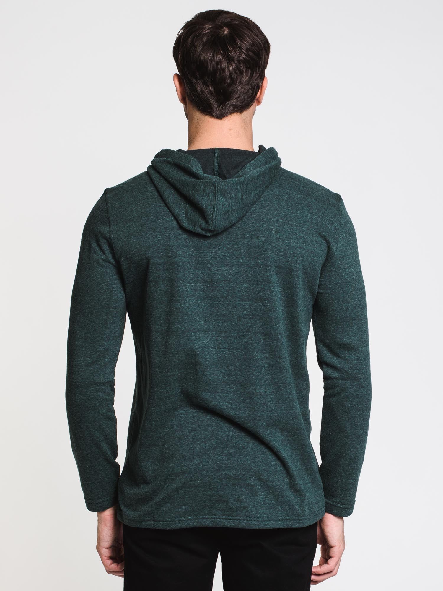 MENS MELANGE PULLOVER HOODIE - CLEARANCE sold by Boathouse product image thumbnail 2