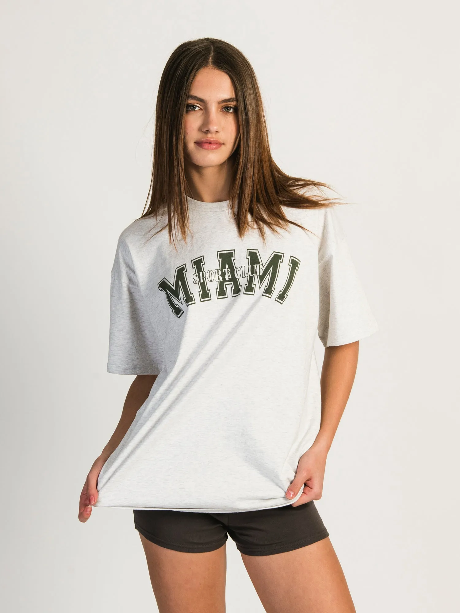HARLOW SYDNEY OVERSIZED MELANGE TEE - MIAMI - CLEARANCE sold by Boathouse product image thumbnail 2