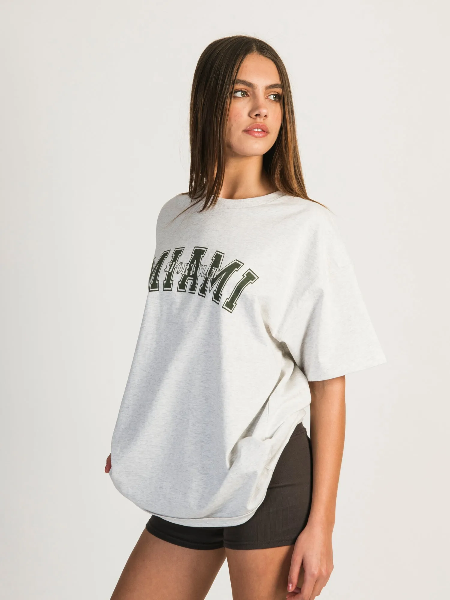 HARLOW SYDNEY OVERSIZED MELANGE TEE - MIAMI - CLEARANCE sold by Boathouse product image thumbnail 4