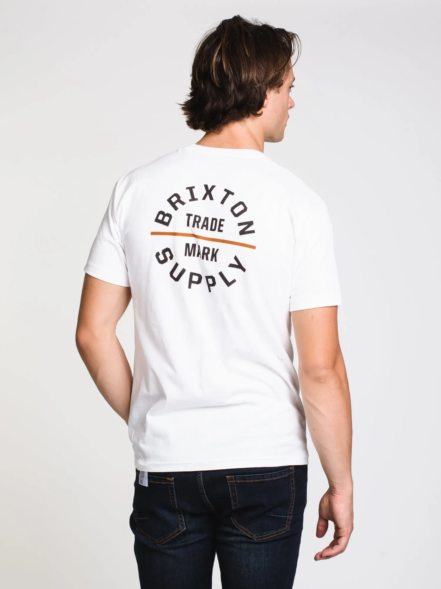 BRIXTON OATH V T-SHIRT - CLEARANCE sold by Boathouse product image thumbnail 2