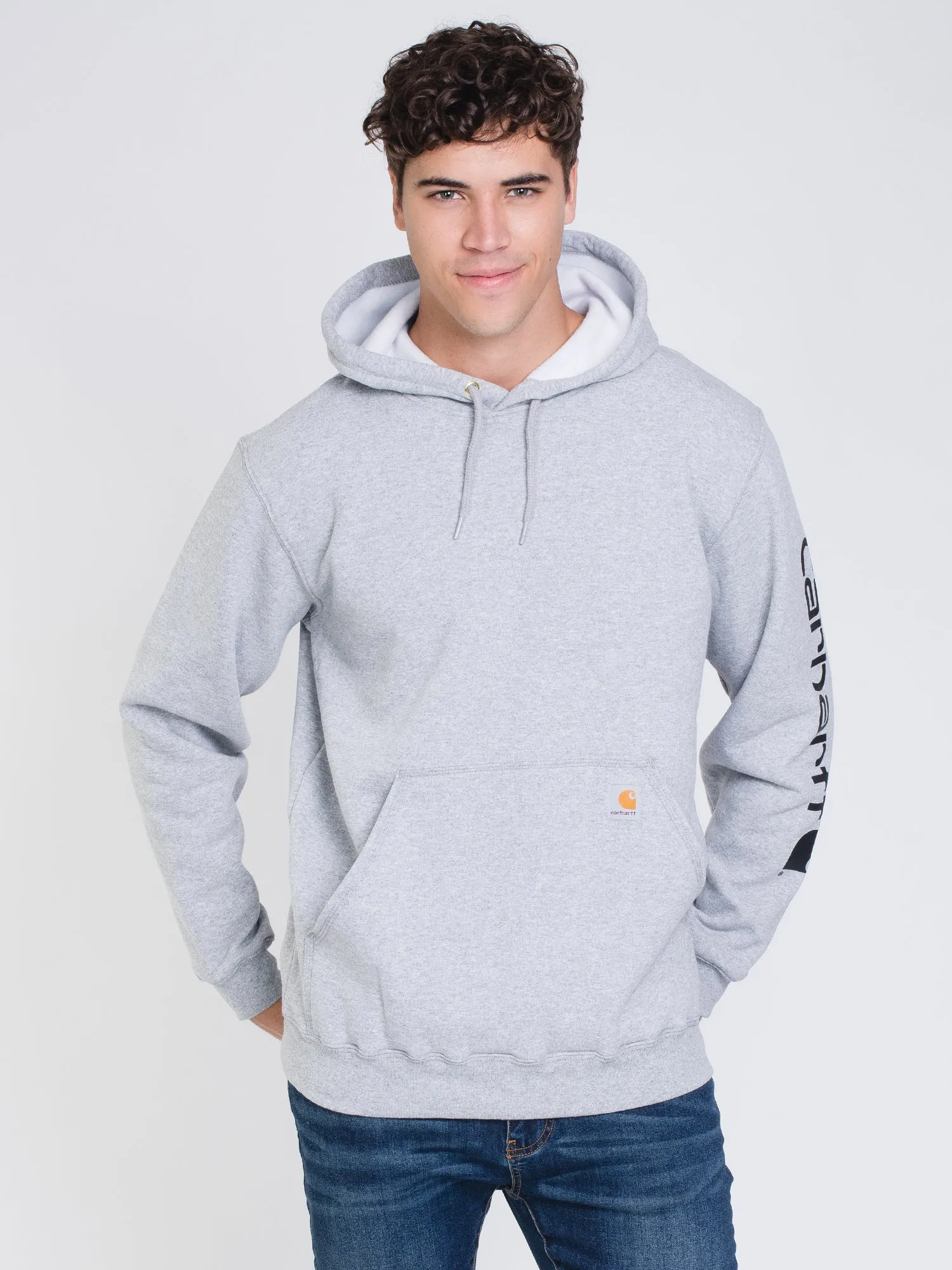CARHARTT SLEEVE PULLOVER HOODIE sold by Boathouse