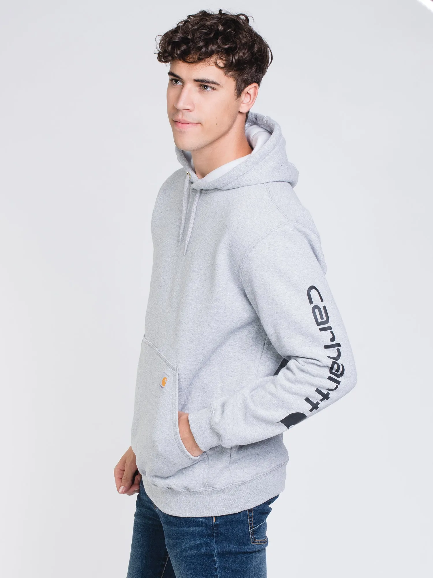 CARHARTT SLEEVE PULLOVER HOODIE sold by Boathouse product image thumbnail 3