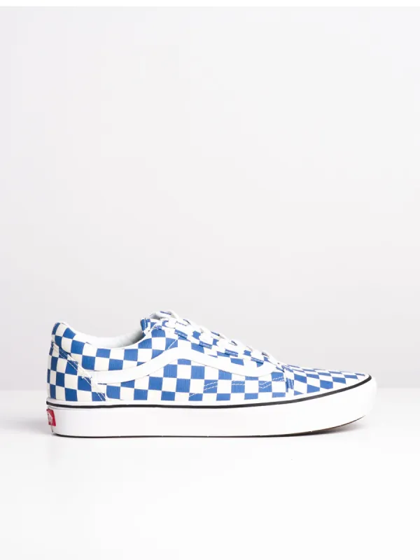 MENS COMFYCUSH OLD SKOOL - BLU/WHT - CLEARANCE sold by Boathouse