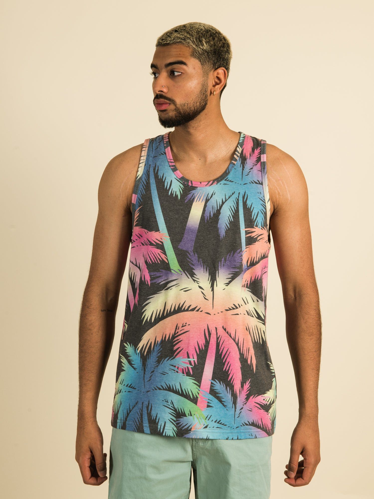 KOLBY HEFF PRINT TANK TOP - CLEARANCE sold by Boathouse