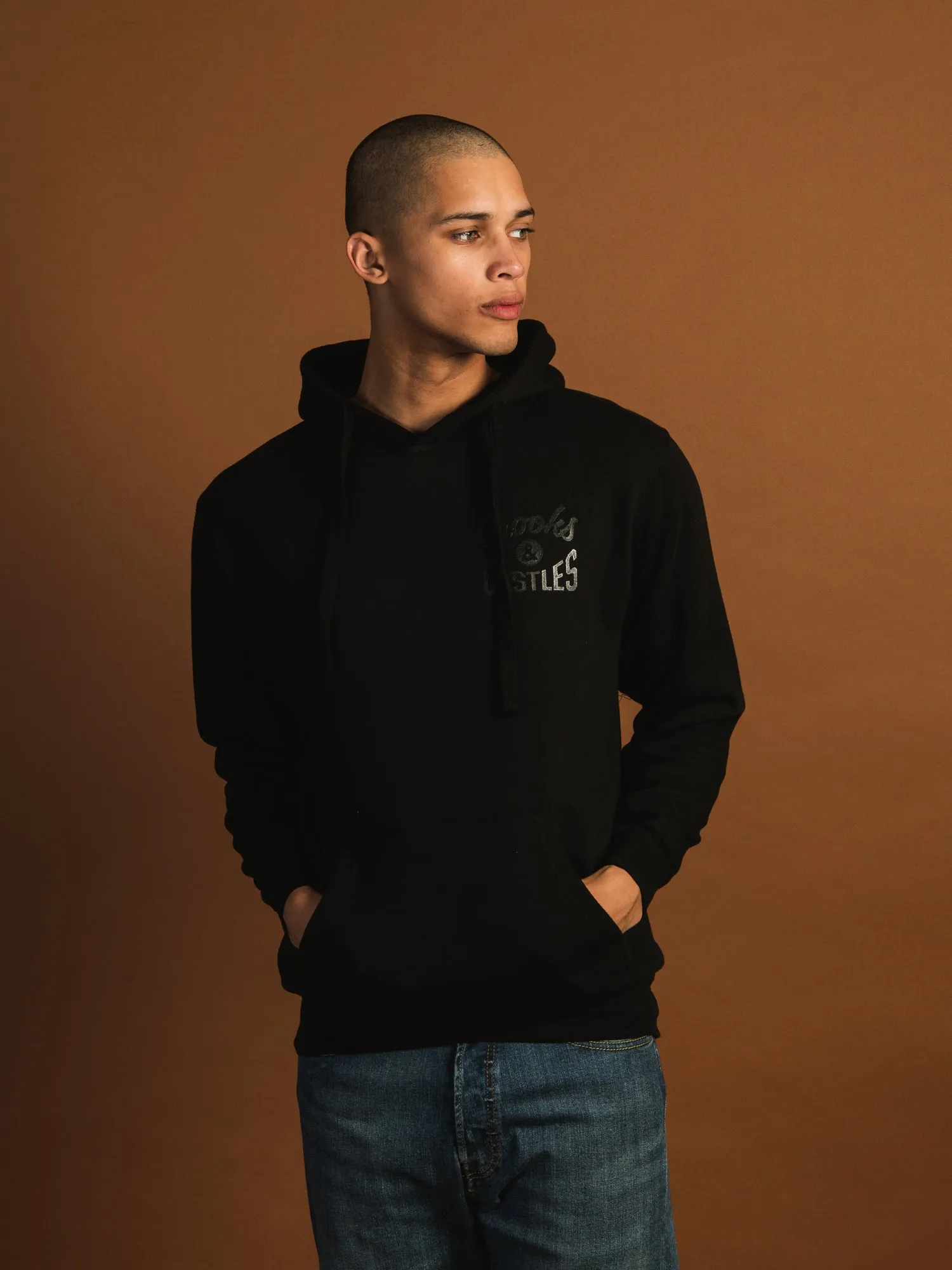 CROOKS & CASTLES GEL TONAL MED KLEPTO HOODIE sold by Boathouse product image thumbnail 2