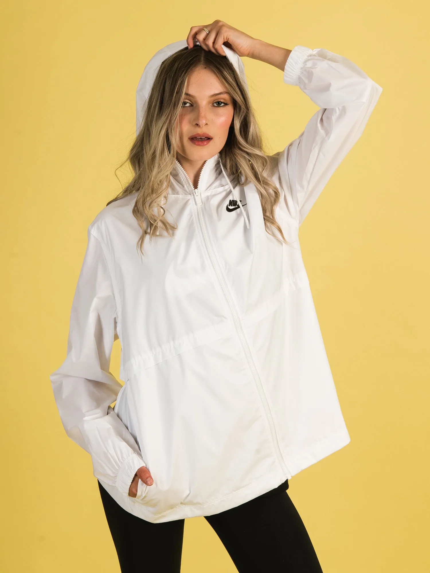 NIKE SPORTSWEAR ESSENTIAL RPL WVN JACKET sold by Boathouse product image thumbnail 4