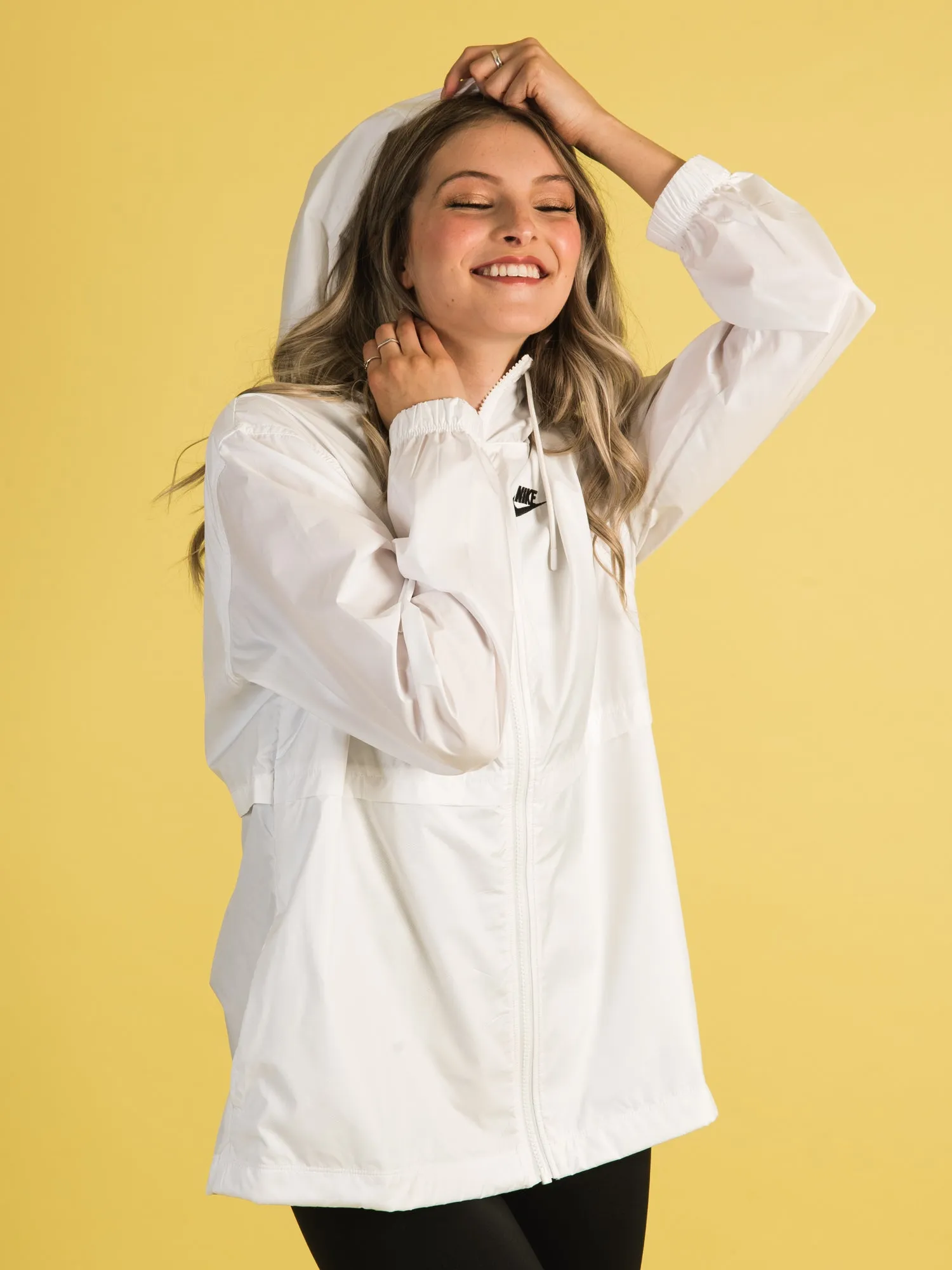 NIKE SPORTSWEAR ESSENTIAL RPL WVN JACKET sold by Boathouse product image thumbnail 5