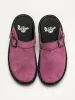 WOMENS DR MARTENS ZEBZAG SUEDE MULE sold by Boathouse