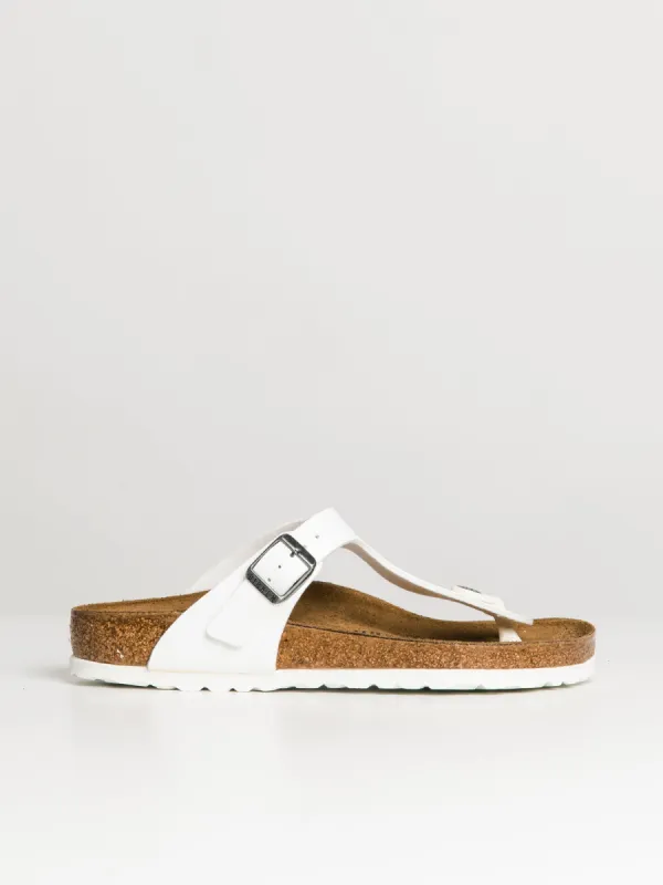 WOMENS BIRKENSTOCK GIZEH REGULAR SANDALS  - REGULAR FIT  - CLEARANCE sold by Boathouse