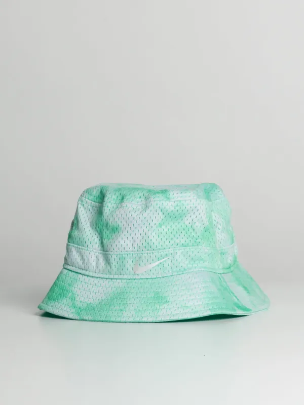 NIKE NSW SNL BUCKET HAT - GREEN - CLEARANCE sold by Boathouse