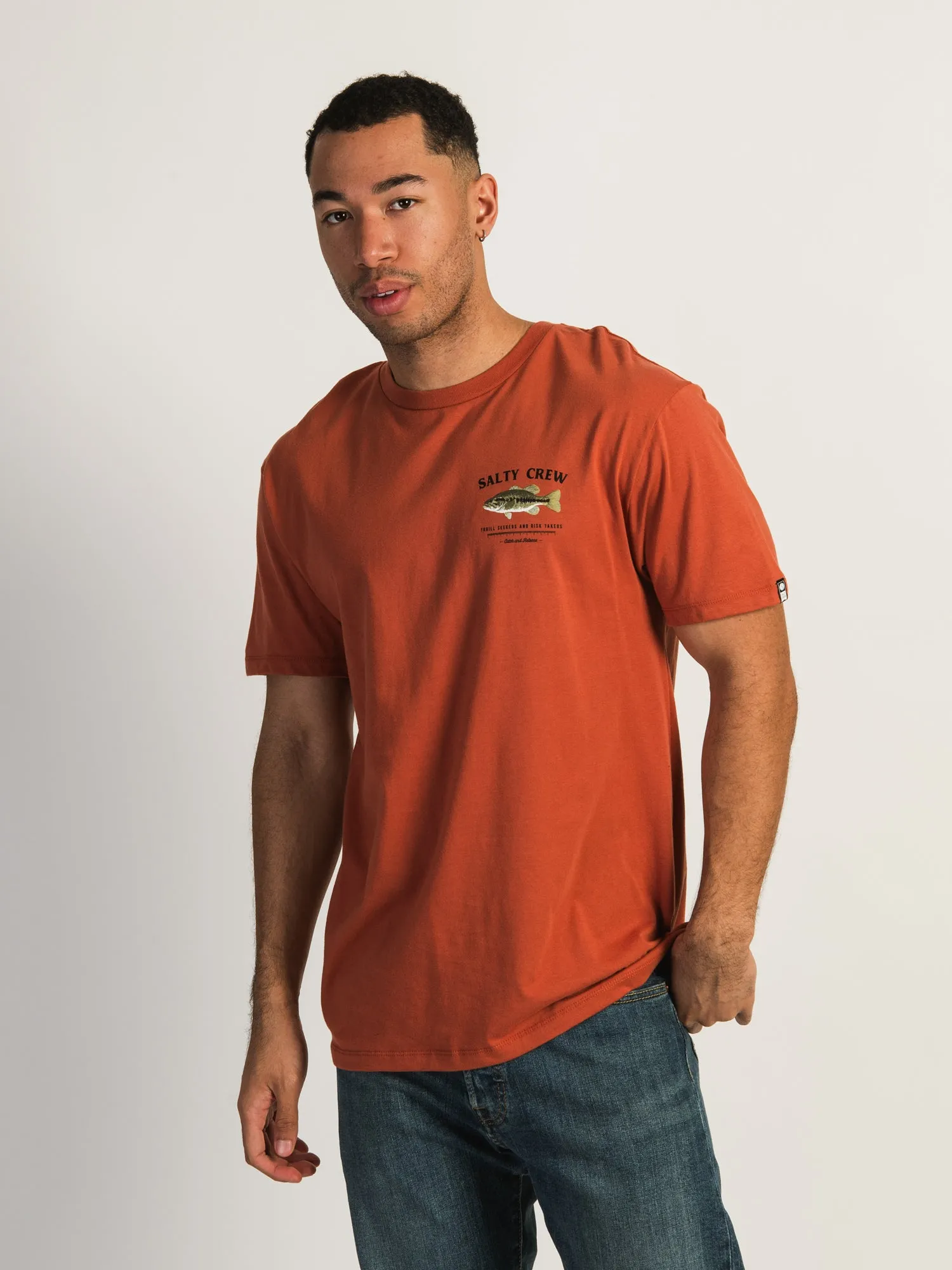 SALTY CREW BIG MOUTH PREMIUMIUM T-SHIRT sold by Boathouse product image thumbnail 2