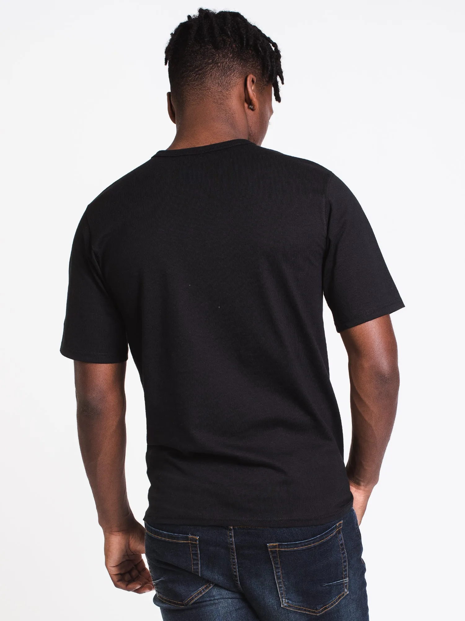 MENS HERITAGE FLEECEK SCRIPT SHORT SLEEVE T - CLEARANCE sold by Boathouse product image thumbnail 2