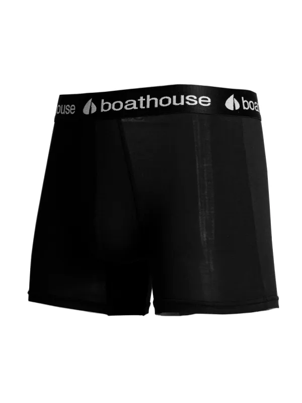 SOLID VISCOSE BOXER BRIEF sold by Boathouse