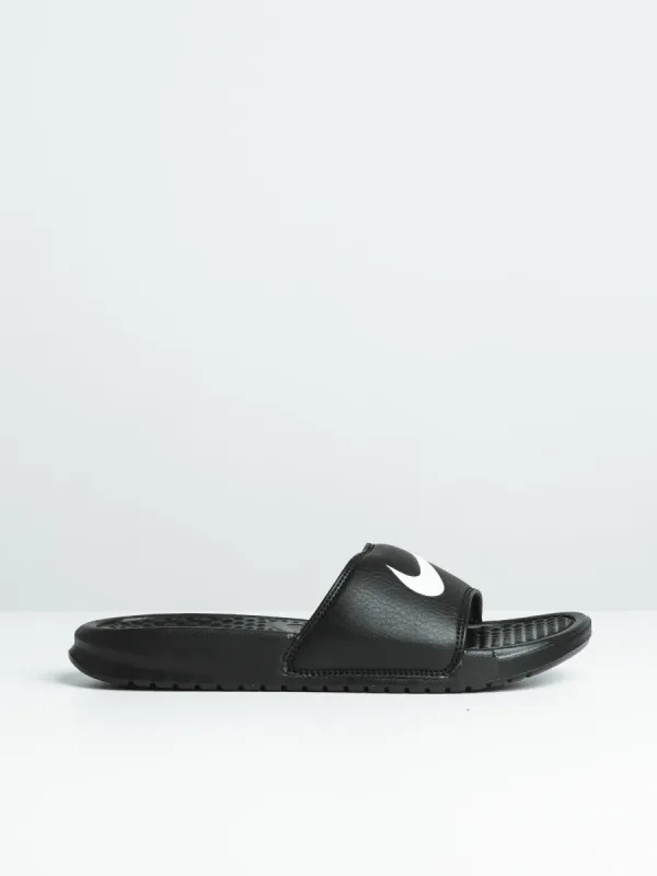 WOMENS BENASSI SWOOSH SLIDES sold by Boathouse