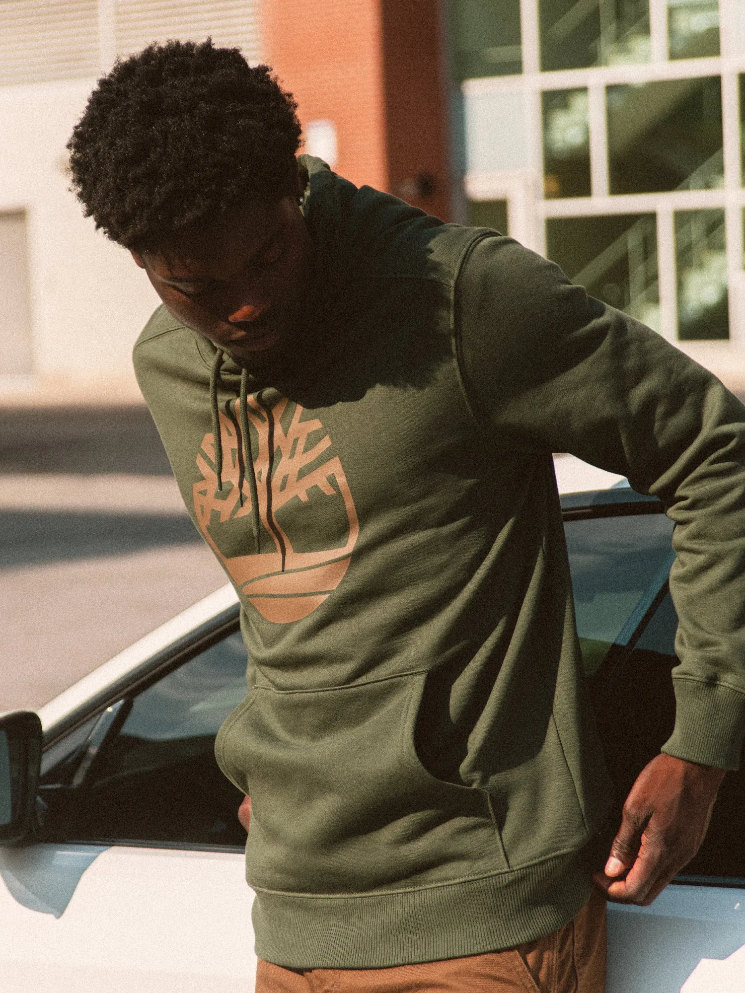 TIMBERLAND CORE TREE LOGO HOODIE - CLEARANCE sold by Boathouse