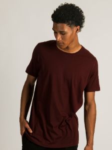 Bundle Item - VICTOR CREWNECK TEE - PORT sold by Boathouse