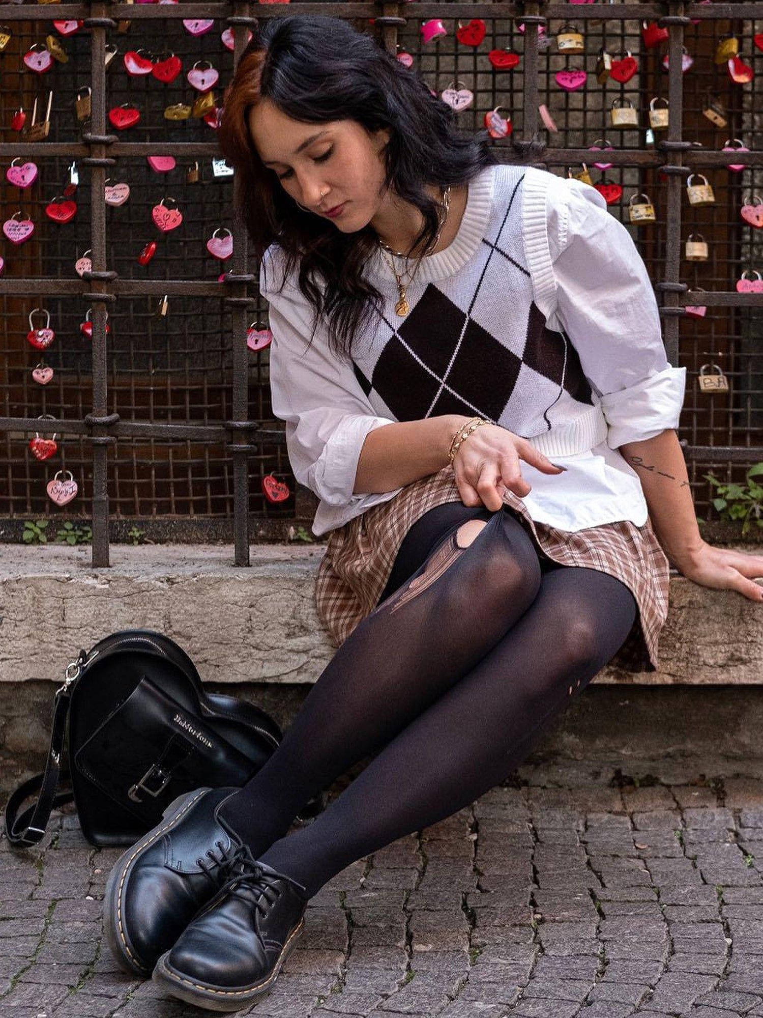 WOMENS DR MARTENS 1461 BOOTS - CLEARANCE sold by Boathouse product image thumbnail 3