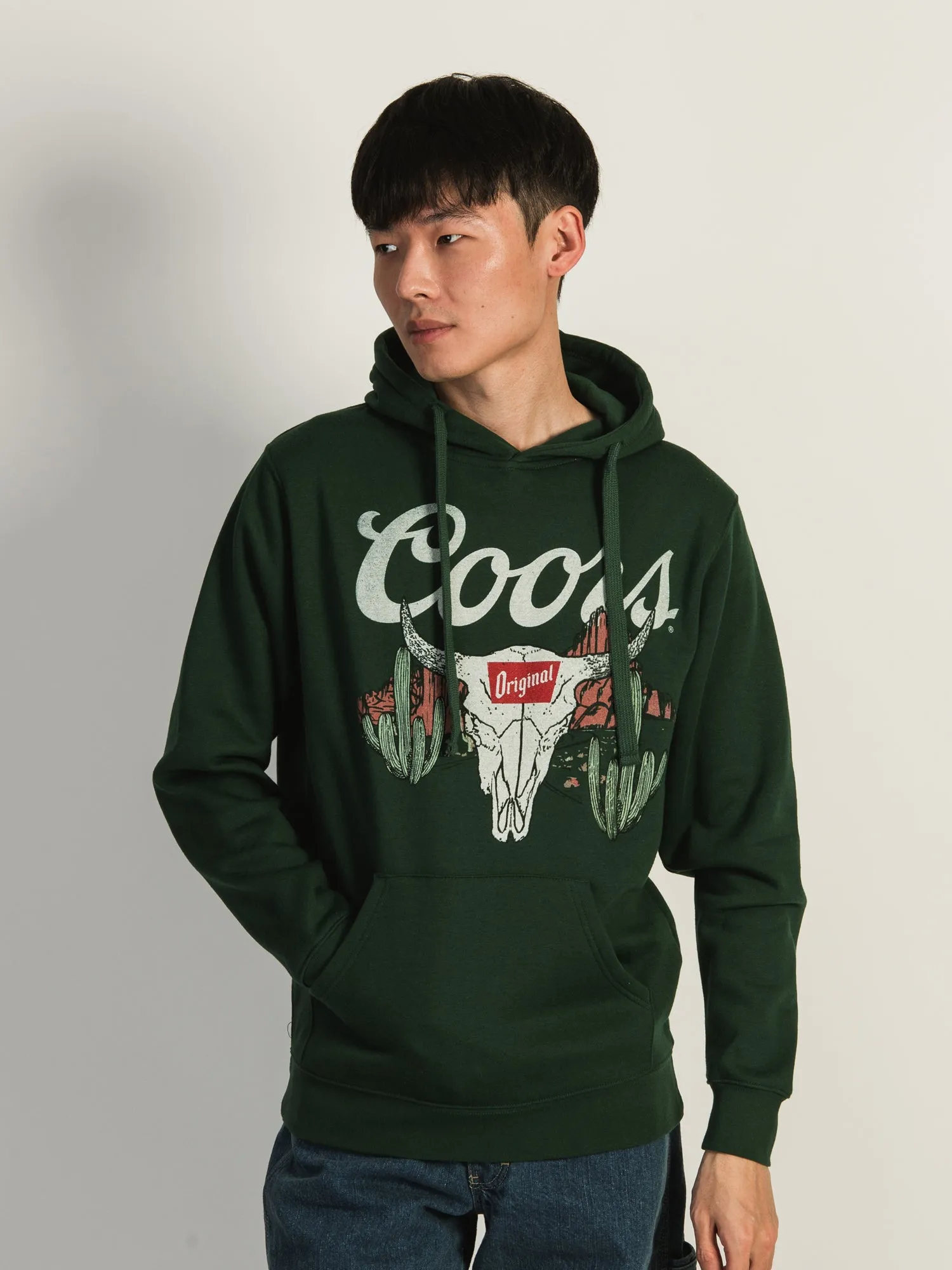 COORS RODEO PULLOVER HOODIE sold by Boathouse
