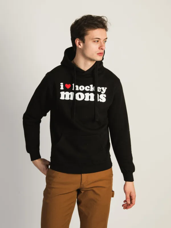 HOCKEY BENDERS LOVE HOCKEY MOMS PULLOVER HOODIE - CLEARANCE sold by Boathouse