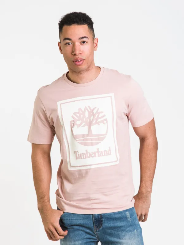 TIMBERLAND STACK SHORT SLEEVE LOGO T-SHIRT - CLEARANCE sold by Boathouse
