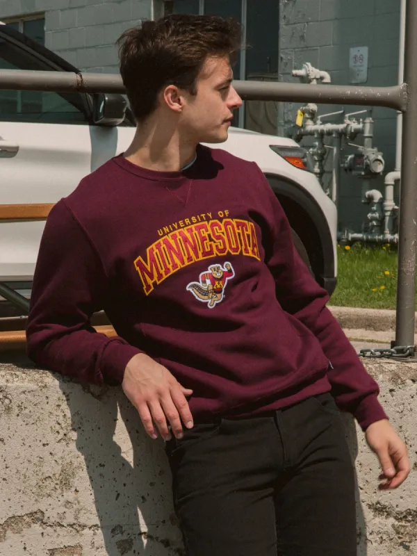 NCAA MINNESOTA CREWNECK - CLEARANCE sold by Boathouse