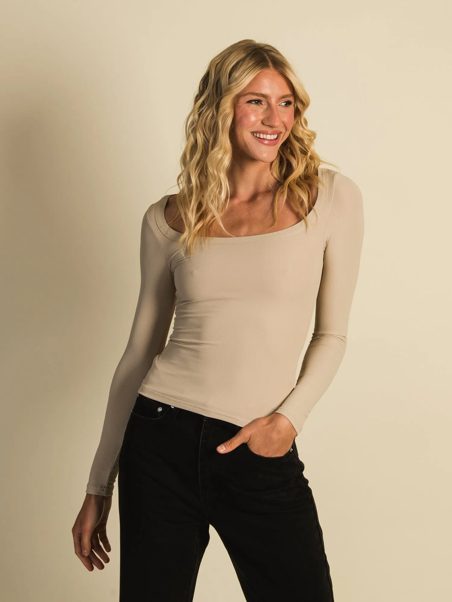 PRINCESS POLLY ARNIM LONG SLEEVE TOP sold by Boathouse product image thumbnail 3
