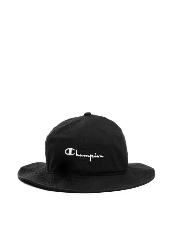 CHAMPION DOME BUCKET HAT - BLACK - CLEARANCE sold by Boathouse