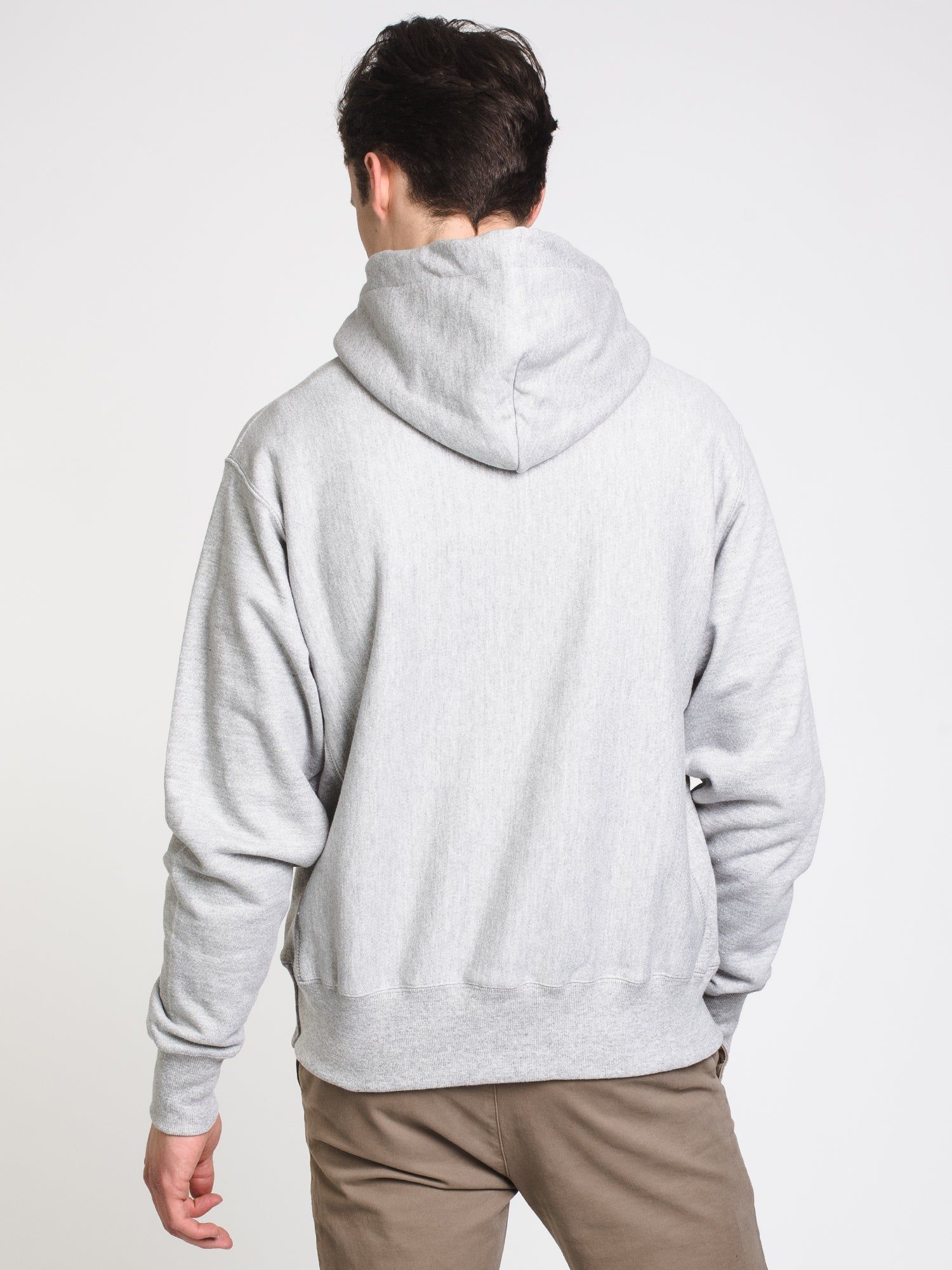 MENS RW PULLOVER HOODIE - OXFORD GREY - CLEARANCE sold by Boathouse product image thumbnail 2