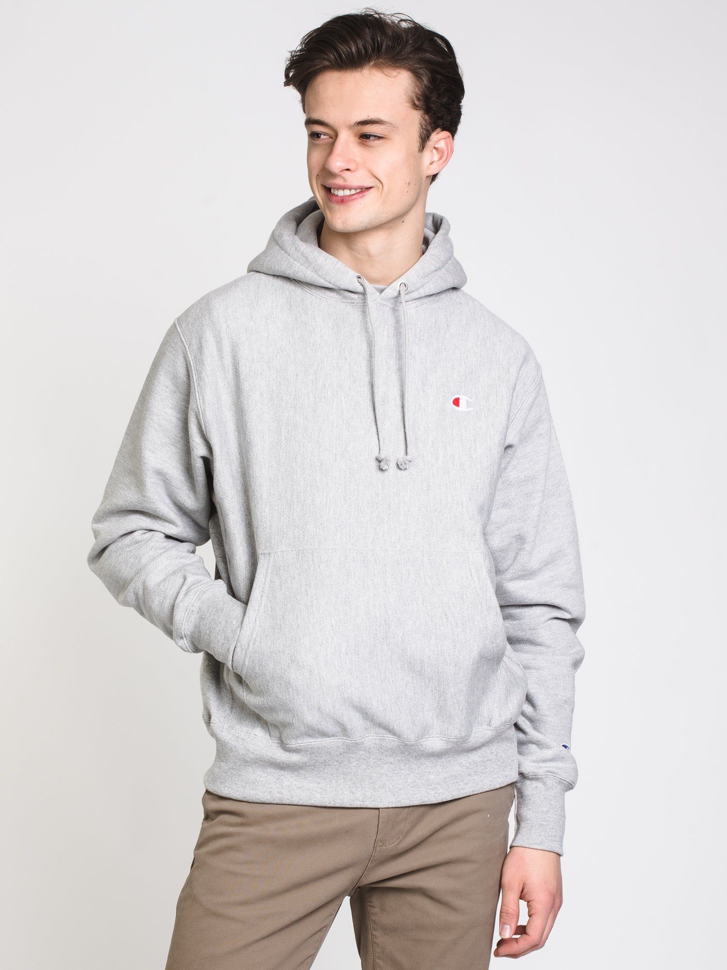 MENS RW PULLOVER HOODIE - OXFORD GREY - CLEARANCE sold by Boathouse