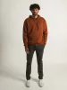 TAINTED SLIM CHINO - CHARCOAL sold by Boathouse