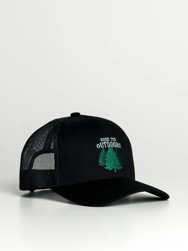 TENTREE SEEK THE OUTDOORS ALTITUDE HAT sold by Boathouse
