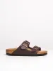 WOMENS BIRKENSTOCK ARIZONA SANDALS - DARK BROWN sold by Boathouse