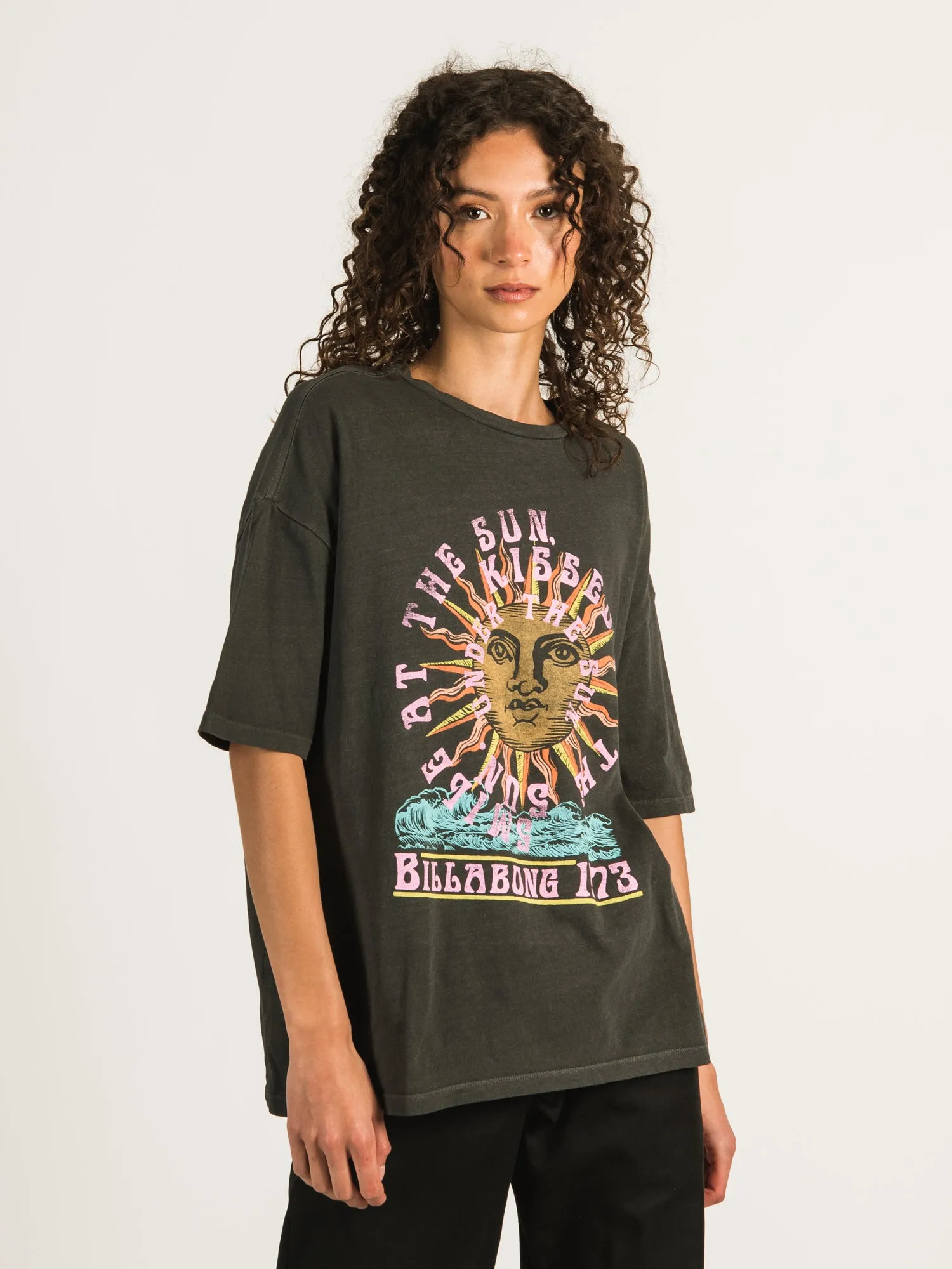 BILLABONG KISS ME T-SHIRT - CLEARANCE sold by Boathouse