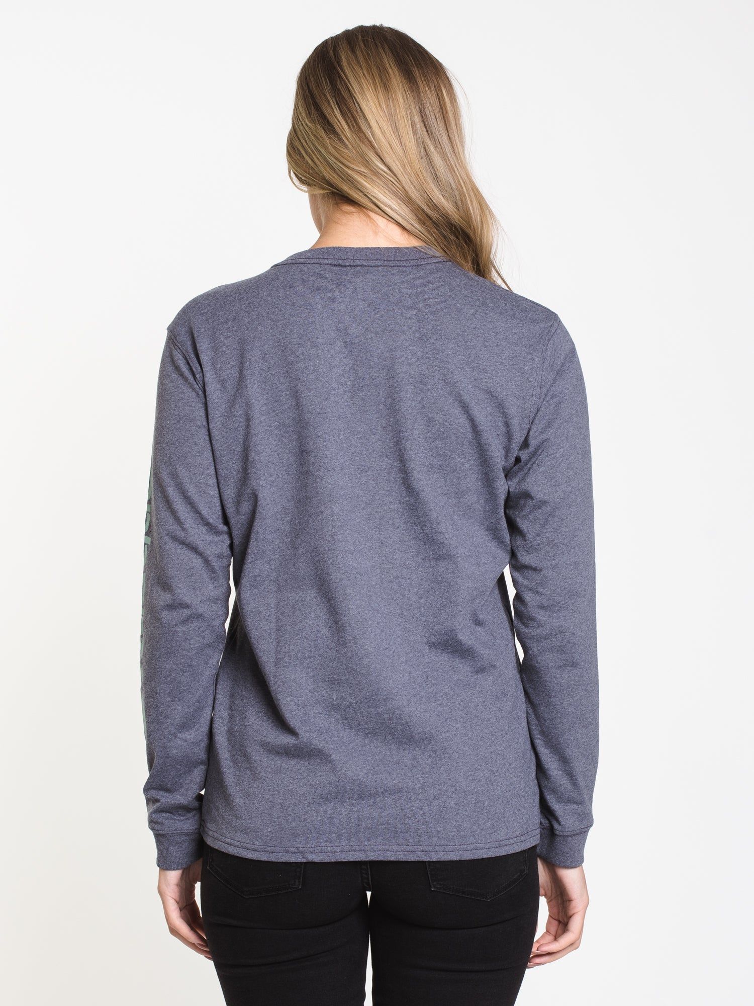 CARHARTT SLEEVE LOGO LONG SLEEVE T-SHIRT - CLEARANCE sold by Boathouse product image thumbnail 2