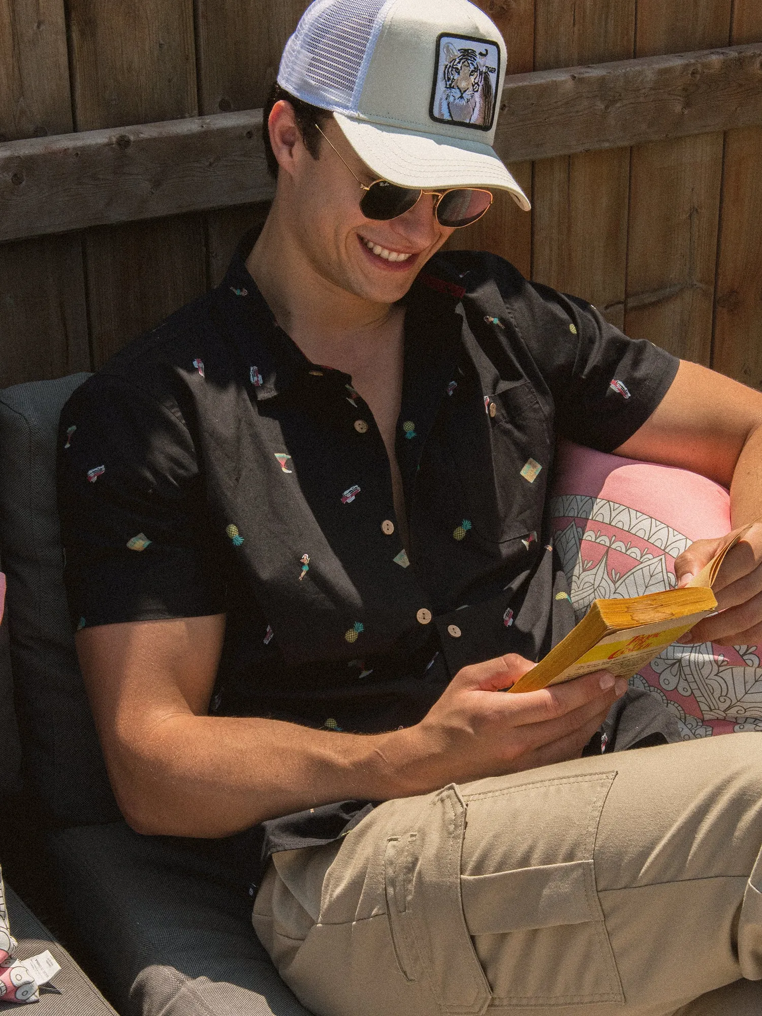 KOLBY ARCHER DITSY SHIRT - CLEARANCE sold by Boathouse