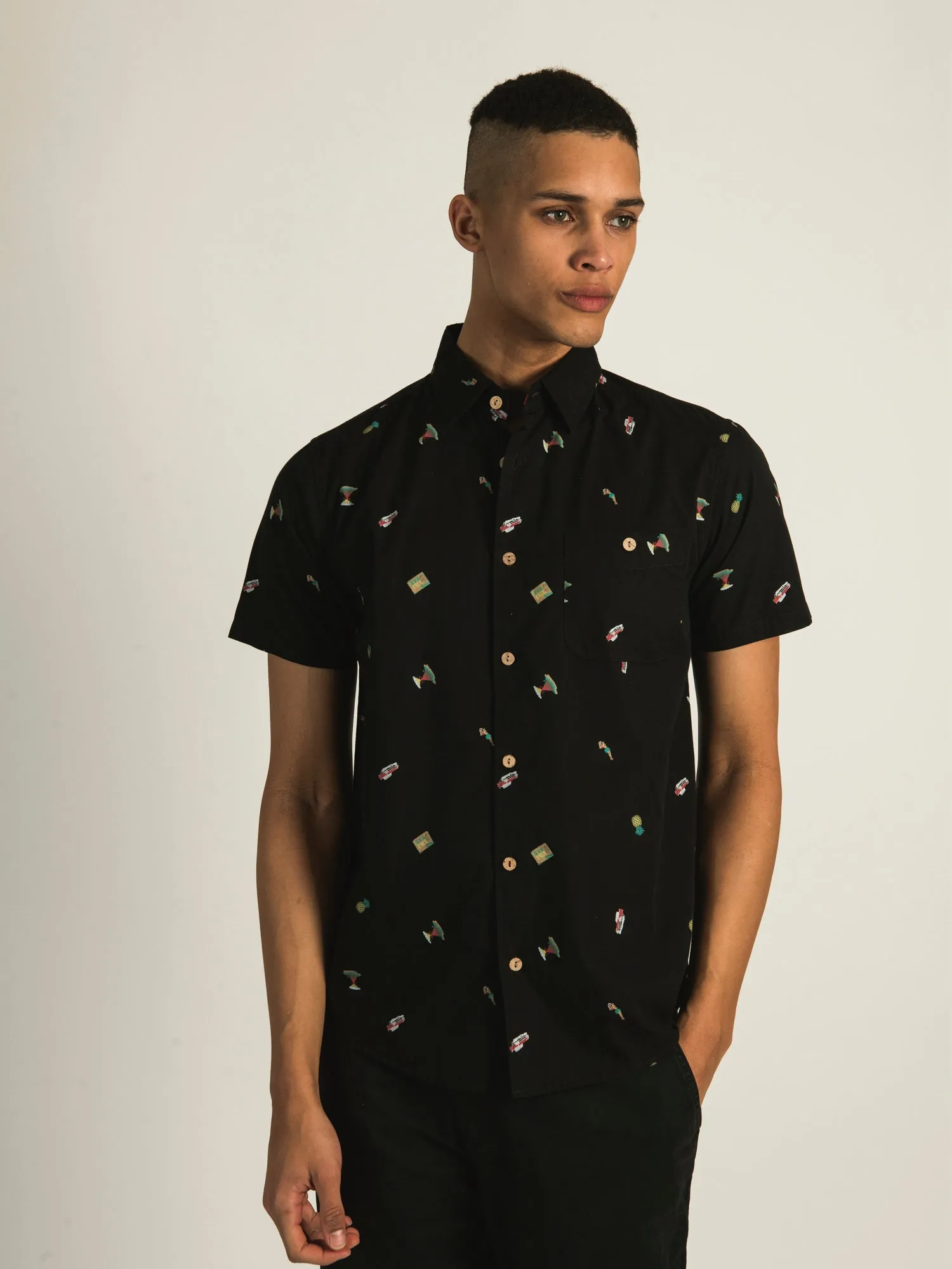KOLBY ARCHER DITSY SHIRT - CLEARANCE sold by Boathouse product image thumbnail 2