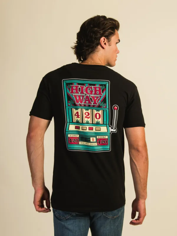 HIGHWAY 420 HIGH ROLLER T-SHIRT - CLEARANCE sold by Boathouse