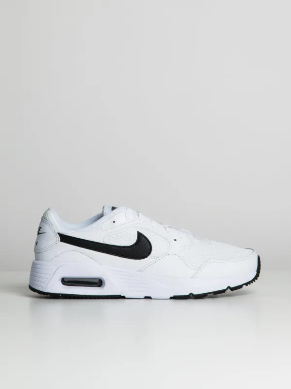 MENS NIKE AIR MAX SC SNEAKER - WHITE/BLACK sold by Boathouse