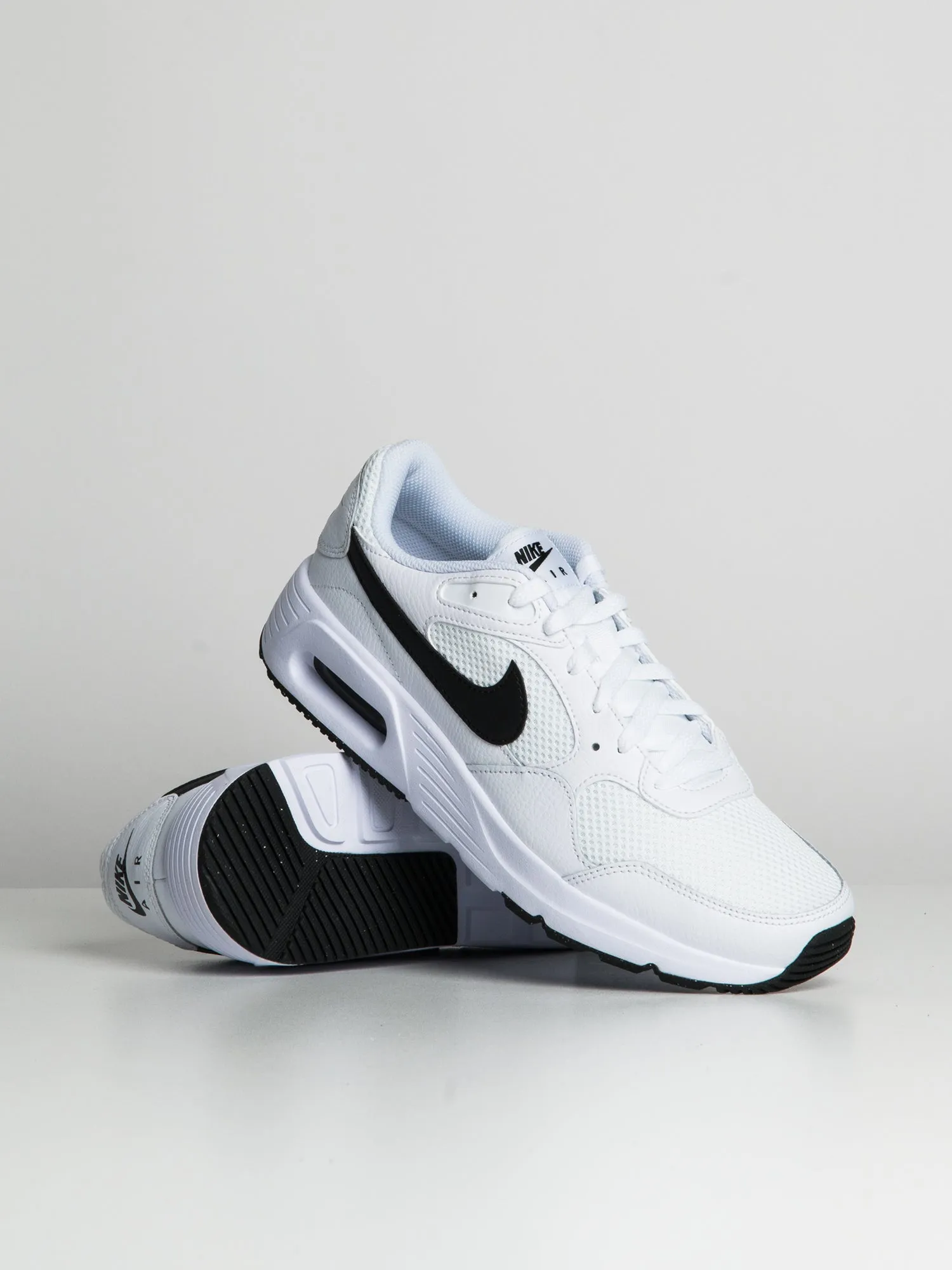MENS NIKE AIR MAX SC SNEAKER - WHITE/BLACK sold by Boathouse product image thumbnail 2