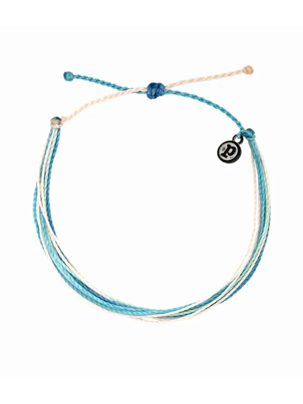 PURA VIDA ORIGINAL ANKLET - SPRING SKIES sold by Boathouse