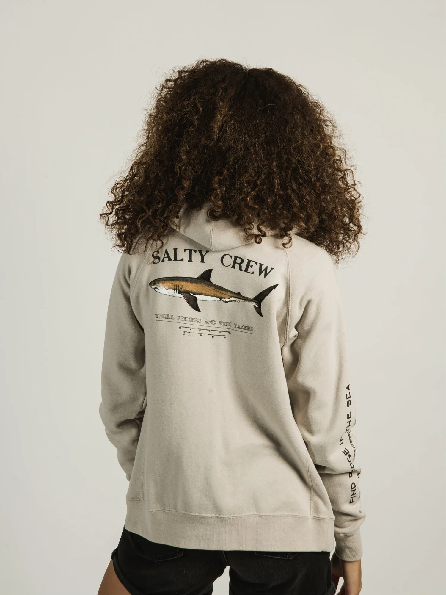 SALTY CREW BRUCE FULL ZIP HOODIE sold by Boathouse product image thumbnail 4