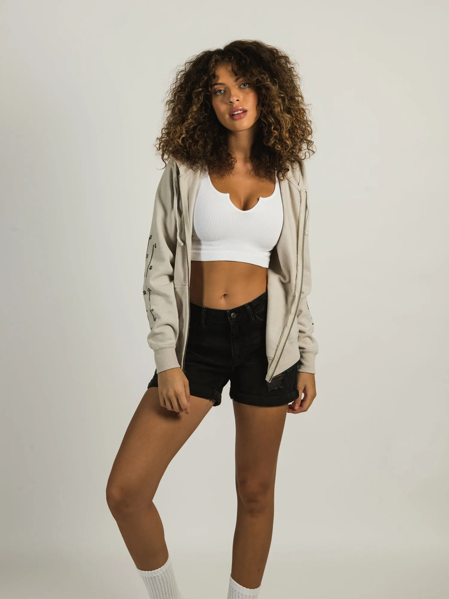 SALTY CREW BRUCE FULL ZIP HOODIE sold by Boathouse product image thumbnail 3