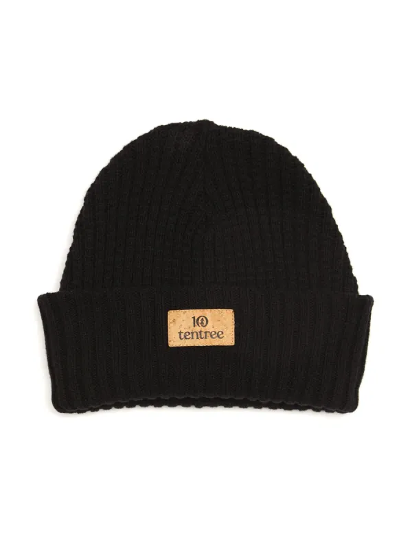 TENTREE CORK PATCH BEANIE - CLEARANCE sold by Boathouse
