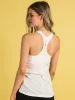 NIKE ONE DF ELSTKA STANDARD TANK sold by Boathouse