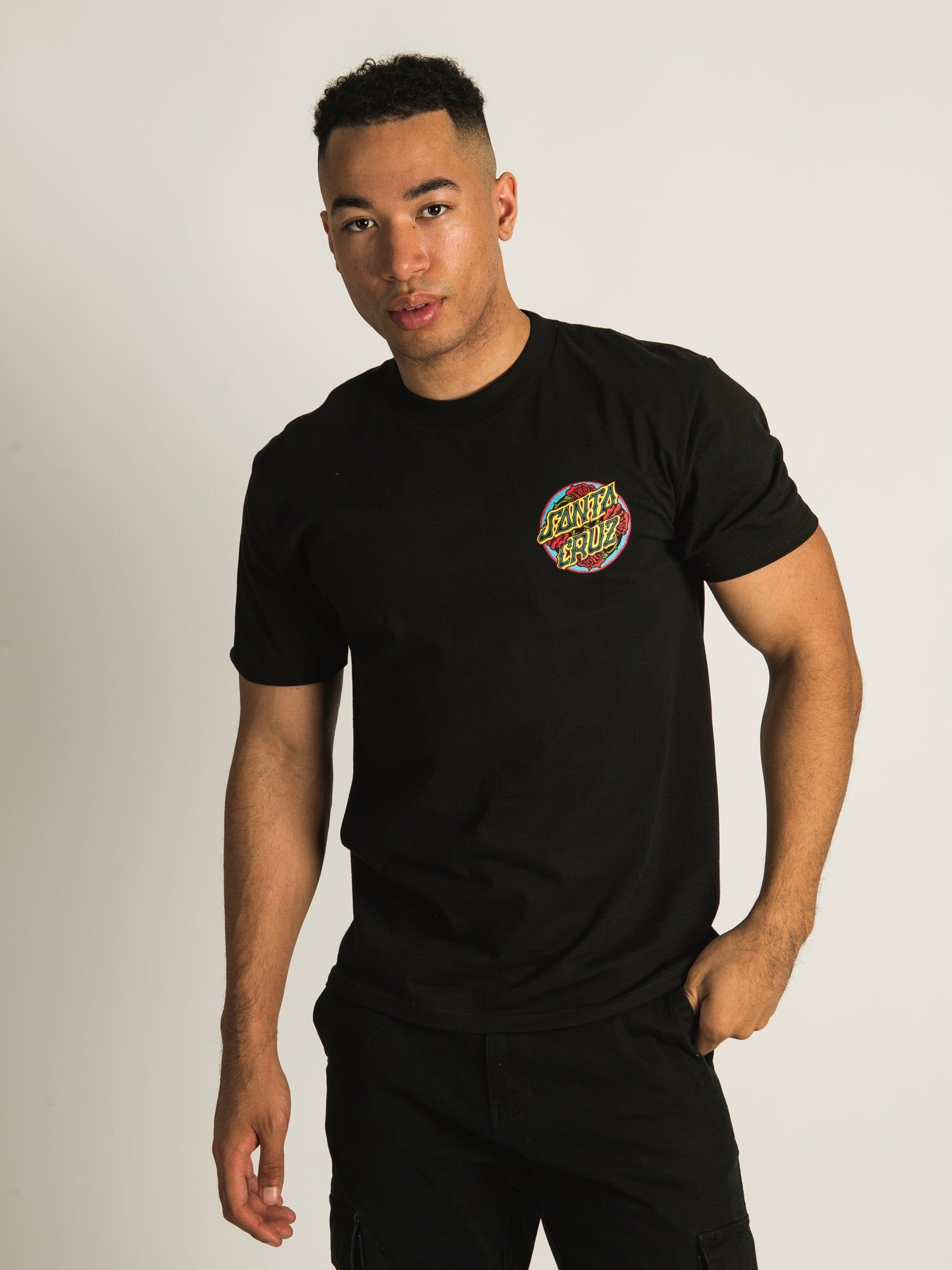 SANTA CRUZ DRESSEN ROSES DOT T-SHIRT sold by Boathouse product image thumbnail 2