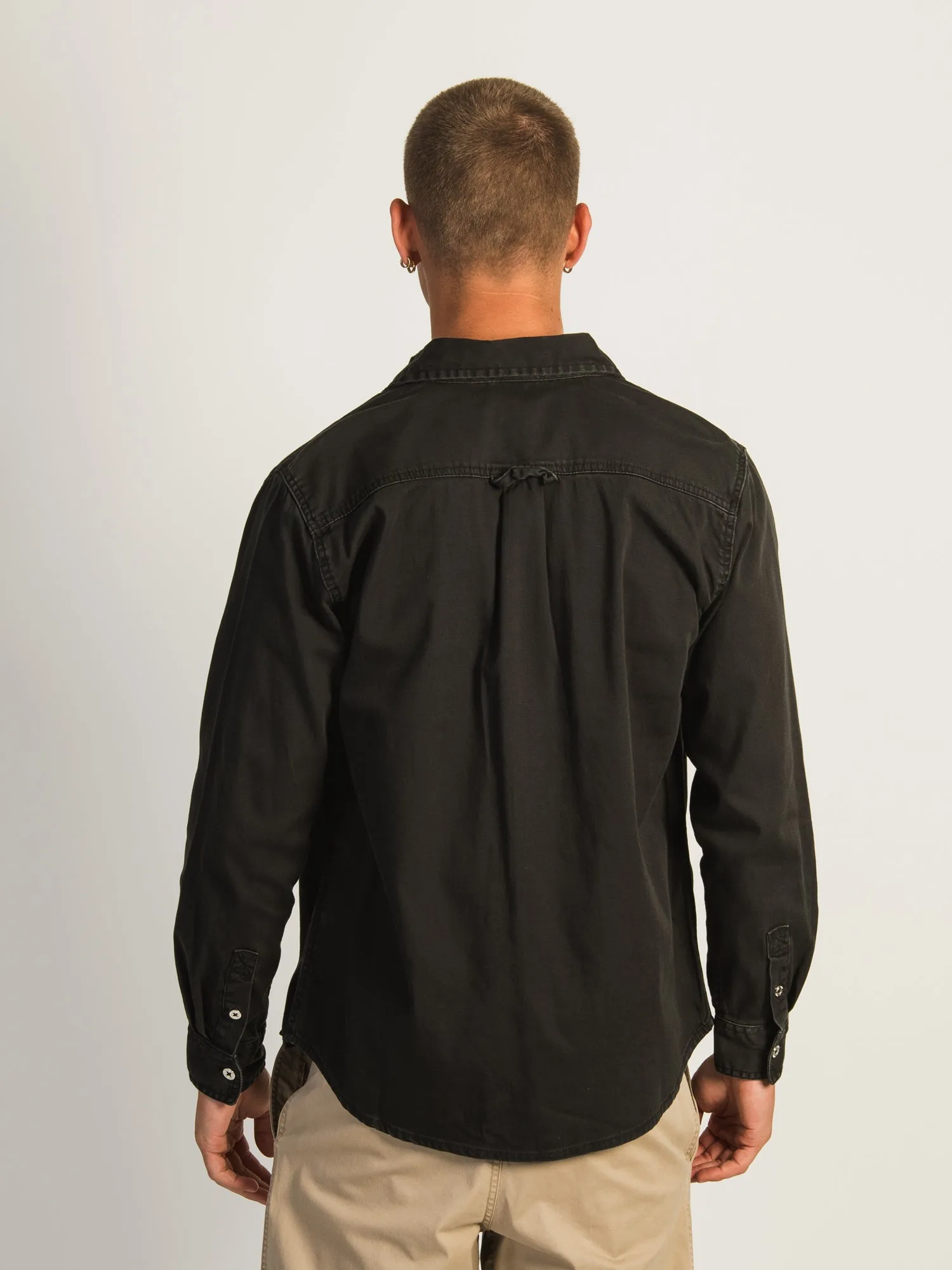 KOLBY DENIM OVERSHIRT sold by Boathouse product image thumbnail 3